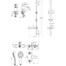 Комплект смесителей LEMARK SET LM7304C19